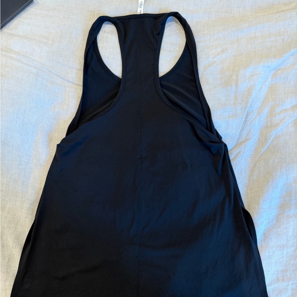 Fabletics Black Racerback Tank Top